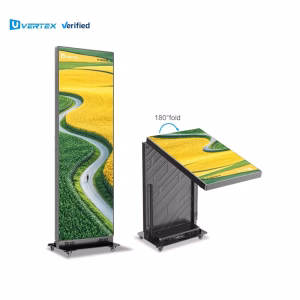 640 × 1920 mm LED Poster Display Screen