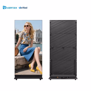 960 × 1920 mm LED Poster Display Screen