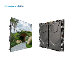 Outdoor 960 × 960 mm Die-Cast Aluminum LED Display Screen