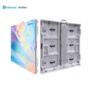 Outdoor 960 × 960 mm Energy-Saving Die-Cast Aluminum LED Display Screen