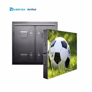 Outdoor 960 × 960 mm Iron Cabinet LED Display Screen